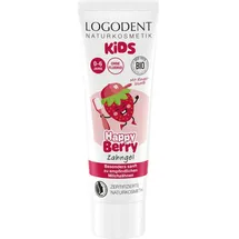 Logona Logodent Kids Zahngel Happy Berry fluoridfrei 75 ml