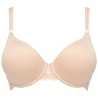 Chantelle Day To Night T-Shirt Bra Beige Nylon F 70 Damen