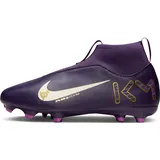 Nike Mercurial Superfly 10 Academy MG/KG Kinder grand purple/pale ivory 38,5
