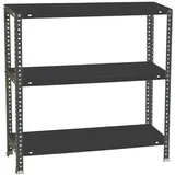 Proregal Schraubregal PANDA Mini HxBxT 90 x 80 x 30 cm Freizeit, Heimwerken, Werkstatt