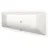 Duravit No.1 Trapezbadewanne 170 x 100 cm (700509000000000)