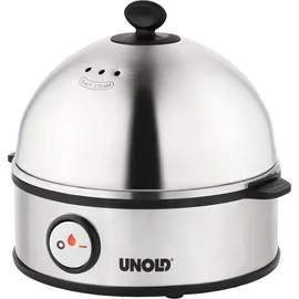 Unold Eierkocher 7 Eier + Eipicker Schwarz