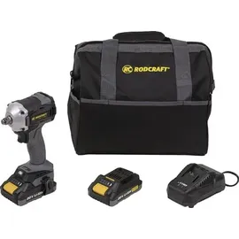 RODCRAFT RC 9067 K2 inkl. 2 x 2,0 Ah + Tasche