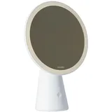 Philips Tischleuchte Mirror mit Spiegel 4,5 W 3000-5000 K 120 lm Weiß