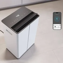 Stadler Form Lukas WiFi Luftentfeuchter Weiss