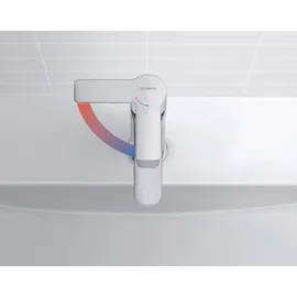 Duravit D-Code Einhandmischer Chrom