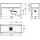 kwc aquarotter gmbh Sirius Werkraumbecken 150 x 80 x 60 cm