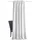HOMEbasics Schmidt Fertiggardine Acustico 135 x 160 cm Polyester Weiß