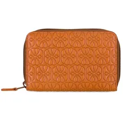Mywalit Geldbörse Leder 14 cm tan