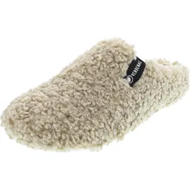 Verbenas Hausschuhe York Curly beige 40 EU