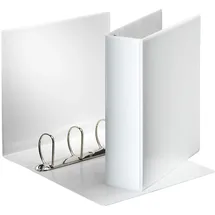 Esselte Präsentationsringbuch (DIN A4, 4 Ringe, 60 mm) weiß