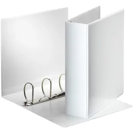 Esselte Präsentationsringbuch (DIN A4, 4 Ringe, 60 mm) weiß