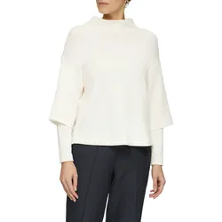 s.Oliver   Sweatshirt, mit überschnittenen Schultern, Gr. 46, ECRU, , 81630900-46