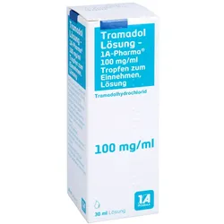 TRAMADOL Lösung-1A Pharma m.Tropfvorrichtung 30 ml
