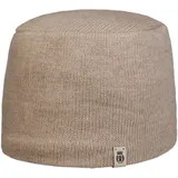 Roeckl Toque Strickmütze mit Kaschmir Mütze Damenmütze Wintermütze Wollmütze Skimütze (One Size - Hellbeige) - Einheitsgröße
