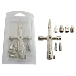 Multifunktionsschlüssel MFS, 122 x 64mm