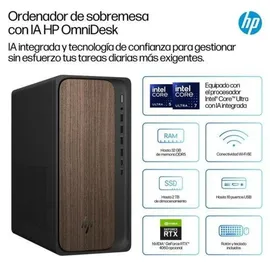 HP OmniDesk M03-0013ns Intel Core Ultra 5 225 16 GB RAM 1 TB SSD Win11 Home