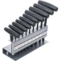 BGS Diy 7099 | Schraubendreher-Satz mit T-Griff Zollmaße Innensechskant