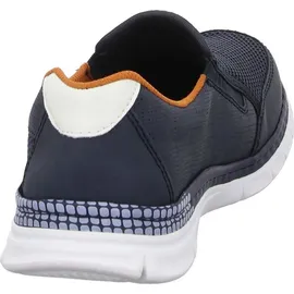 Rieker Slip-Ons Blau Herren 43