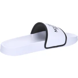 The North Face Base Camp Slide III Weiß/Schwarz 45,5