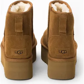 UGG Australia UGG Classic Mini Platform Chestnut - 41