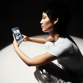 Nothing Phone (2a) 5G 12 GB RAM 256 GB Schwarz