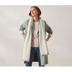Tchibo - Strickschal mit Wolle - creme