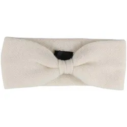 Stirnband ZWILLINGSHERZ, Damen, weiß, Strick, Kaschmir, casual,modisch,feminin, Mützen, Cashmere, Feinstrick
