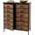 Mendler Apothekerkommode 94 x 80 x 35 cm Braun