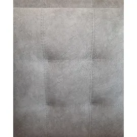 RODNIK Sitzhocker Transformer 5-in-1 Vellours 50 x 50 x 50 cm Grau