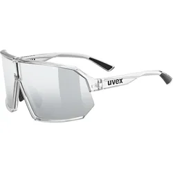 Uvex Sportstyle 237 clear mirror silver one size