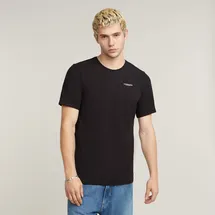 G-Star Slim Base Kurzarm-T-Shirt Dk Black XL