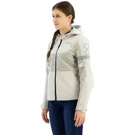 BERING Profil Textiljacke Grau/Schwarz 36