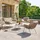 Hesperide Paopao Beige 4-Sitzer