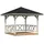 Palmako Betty 3,00 x 3,00 m Beige