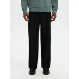 Selected Finn Flex Loose Fit Hosen Schwarz XXL