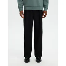 Selected Finn Flex Loose Fit Hosen Schwarz XXL