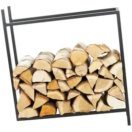 Feuer-Anker Brennholzregal Holz verschiedene Größen