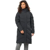 Jack Wolfskin Damen, Marienplatz COAT W Daunenmantel Phantom, XL EU