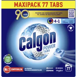 Calgon 4in1 Power Tabs Waschmaschienen-Tabs