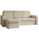 Mirjan24 Ecksofa Natur, 4-Sitzer, L-Form,L-Form, 210x153 cm, Wohnzimmer, Sofas & Couches, Wohnlandschaften, Ecksofas