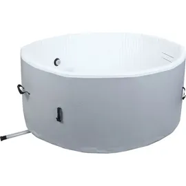 Mendler HWC-N97 150 x 150 x 65 cm Grau-weiß