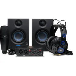 Presonus Audiobox USB 96 Complete Recording Set