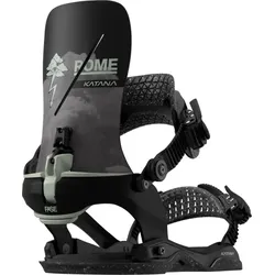 ROME KATANA ASYMWRAP FASE X STALE Bindung 2026 black - M/L