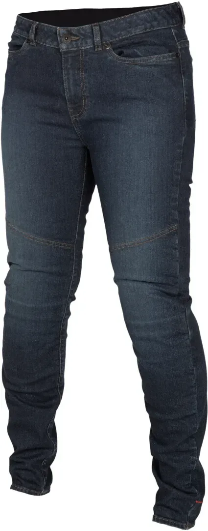 Klim Betty Tapered Stretch Damen Motorradjeans, blau, Größe 6 30