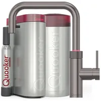 Quooker deutschland gmbh Flex Square Küchenarmatur Gunmetal