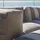 Oviala Business Modulares Gartenecksofa 4-Sitzer grau