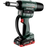 Metabo NMP 18 LTX BL M10 601788800 Akku-Nietmutternpistole 18V 2x4Ah LiHD + ASC 55