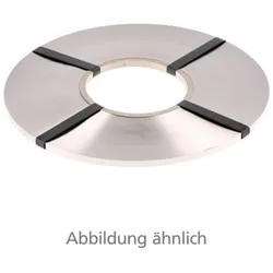 Schweißband vernickelt 5 x 0,15 mm auf Rolle - ca. 1,18 kg/Rolle Preis pro kg