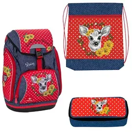 belmil® Comfy 3-tlg. Little Cute Friends Daisy rot